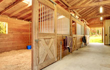 Honeychurch stable construction leads